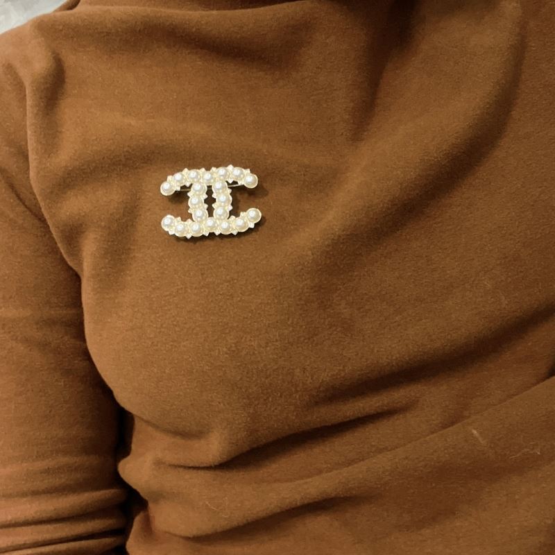 Chanel Brooches